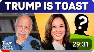 Trump is Toast | The Coffee Klatch with Robert Reich